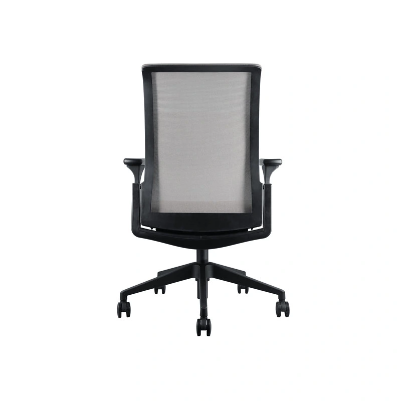Various Color Options Nylon Frame 3-Position Lockable Tilt Mechanism Middle Mesh Back with Hidden Exclusive Headrest 3D Adjustable Armrests Office Chair