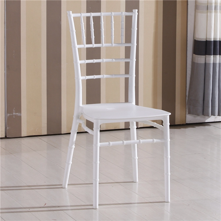 Wholesale Cheap Tiffany Chair for Wedding Banquet Plastic Chairs for Events